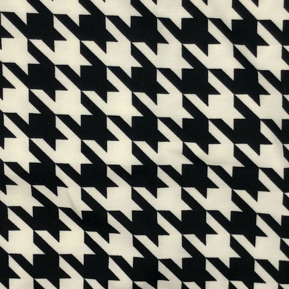 Candie’s Retro Houndstooth Spandex Mini size Small - Picture 8 of 9